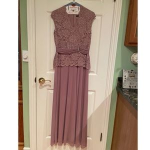 Neutral Pink, Mother of the Bride/Groom, Formal Dress